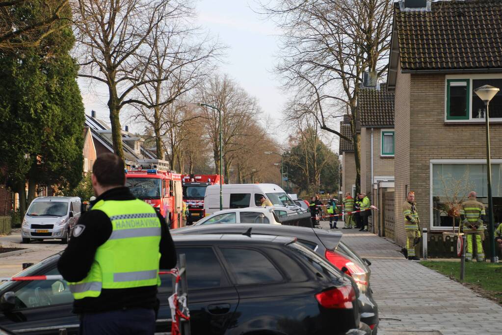 Twintig woningen ontruimd door flinke gaslekkage