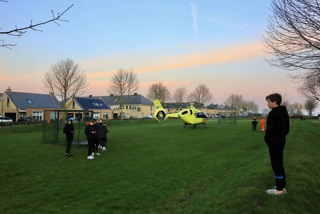 Trauma-arts ingezet na bevalling