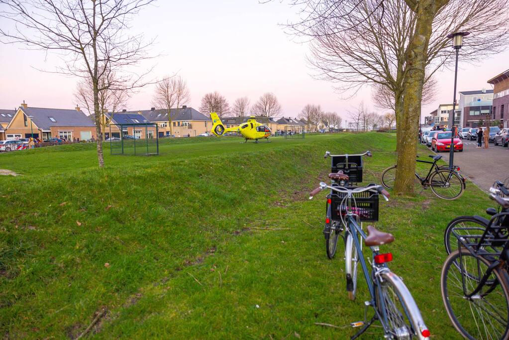 Trauma-arts ingezet na bevalling