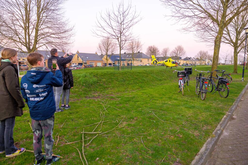 Trauma-arts ingezet na bevalling