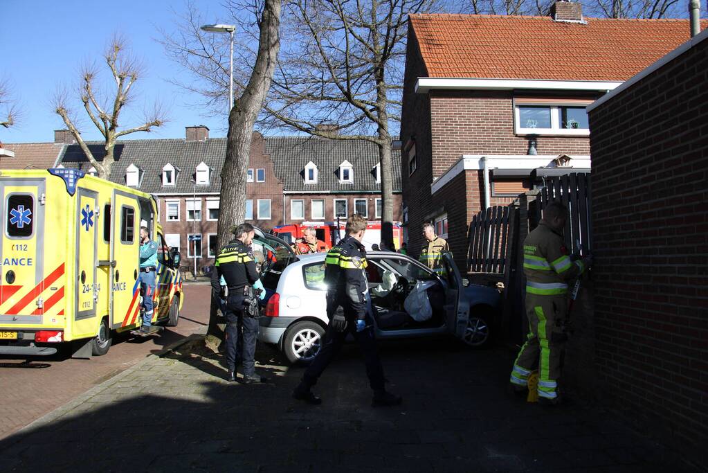 Rijbewijs ingevorderd na ongeval