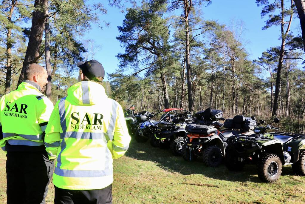 Opnieuw zoekactie naar vermiste Martin den Uijl