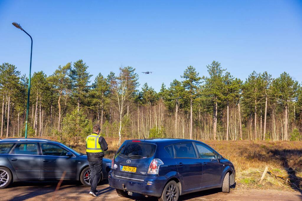 Opnieuw zoekactie naar vermiste Martin den Uijl