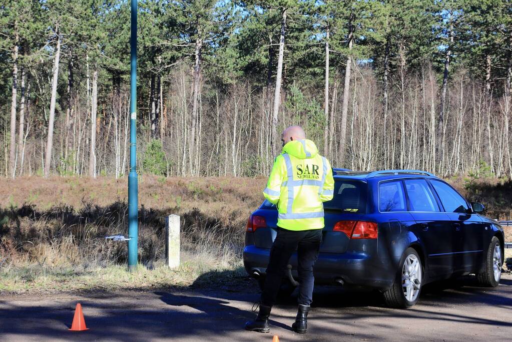 Opnieuw zoekactie naar vermiste Martin den Uijl