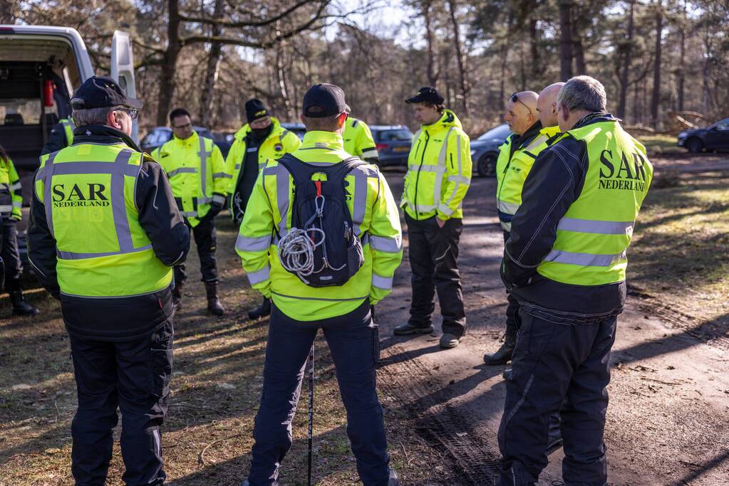 Opnieuw zoekactie naar vermiste Martin den Uijl