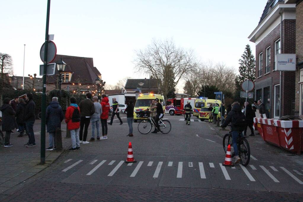 Persoon zwaargewond bij incident in hotel