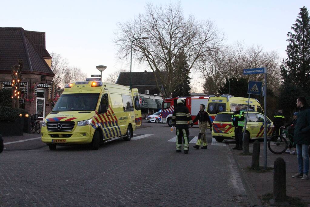 Persoon zwaargewond bij incident in hotel