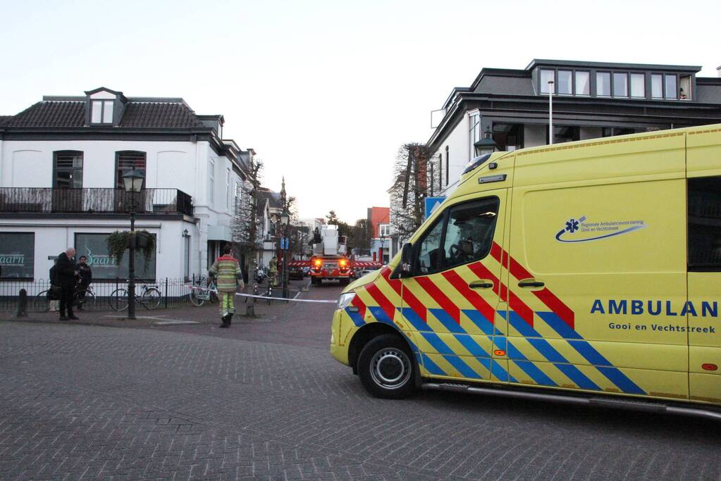 Persoon zwaargewond bij incident in hotel