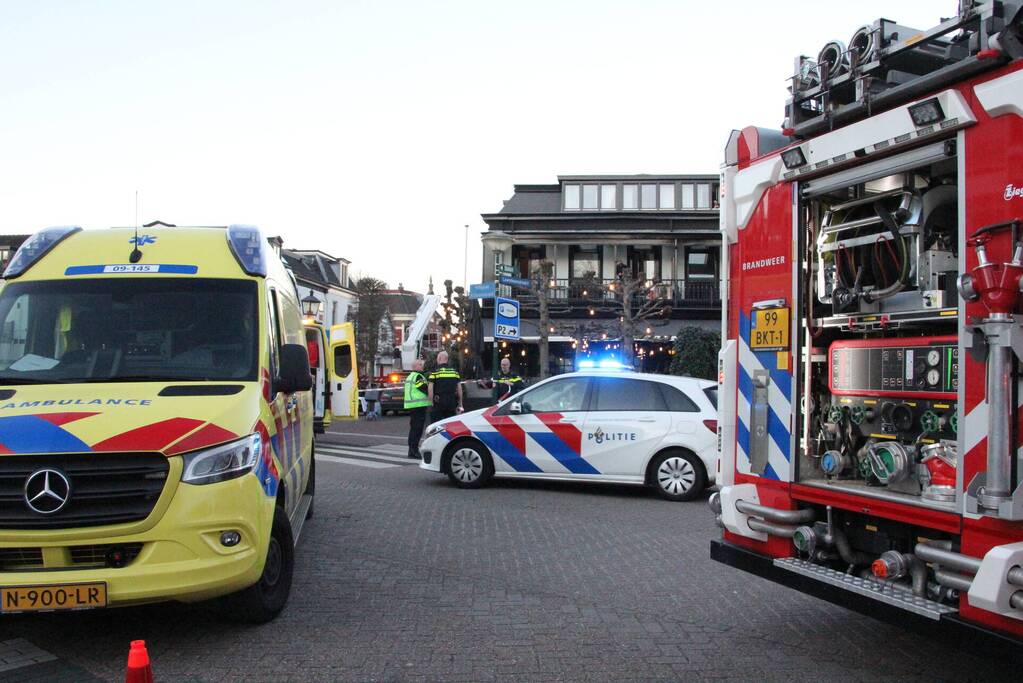 Persoon zwaargewond bij incident in hotel