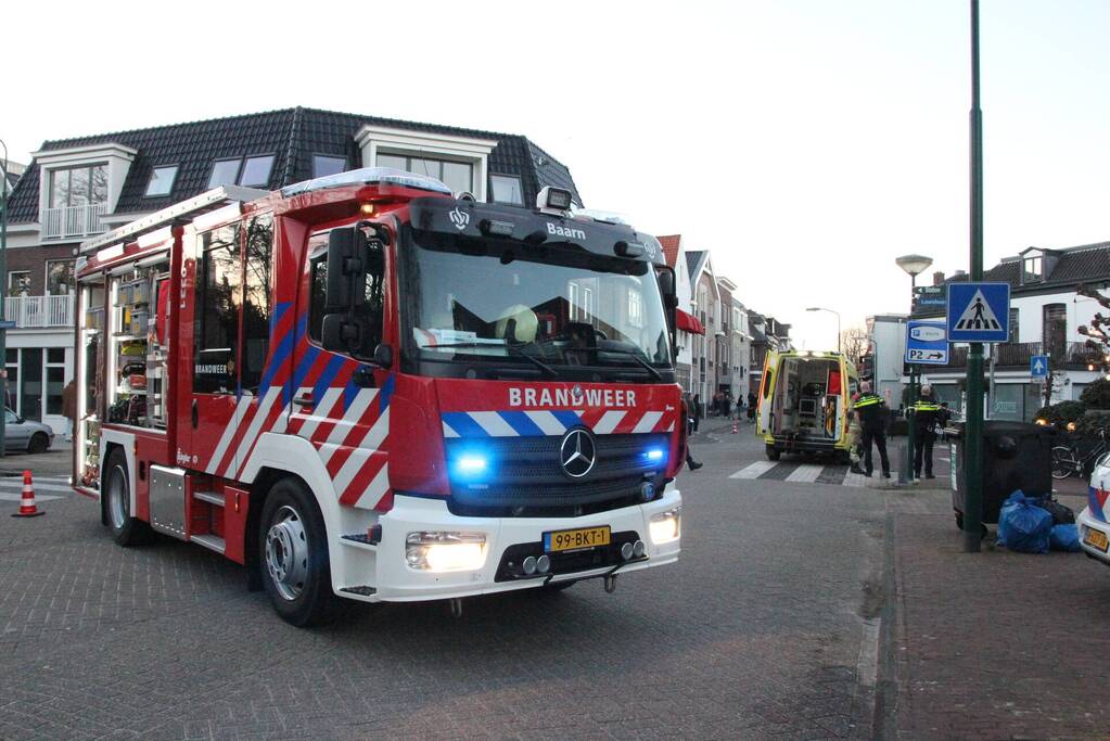 Persoon zwaargewond bij incident in hotel