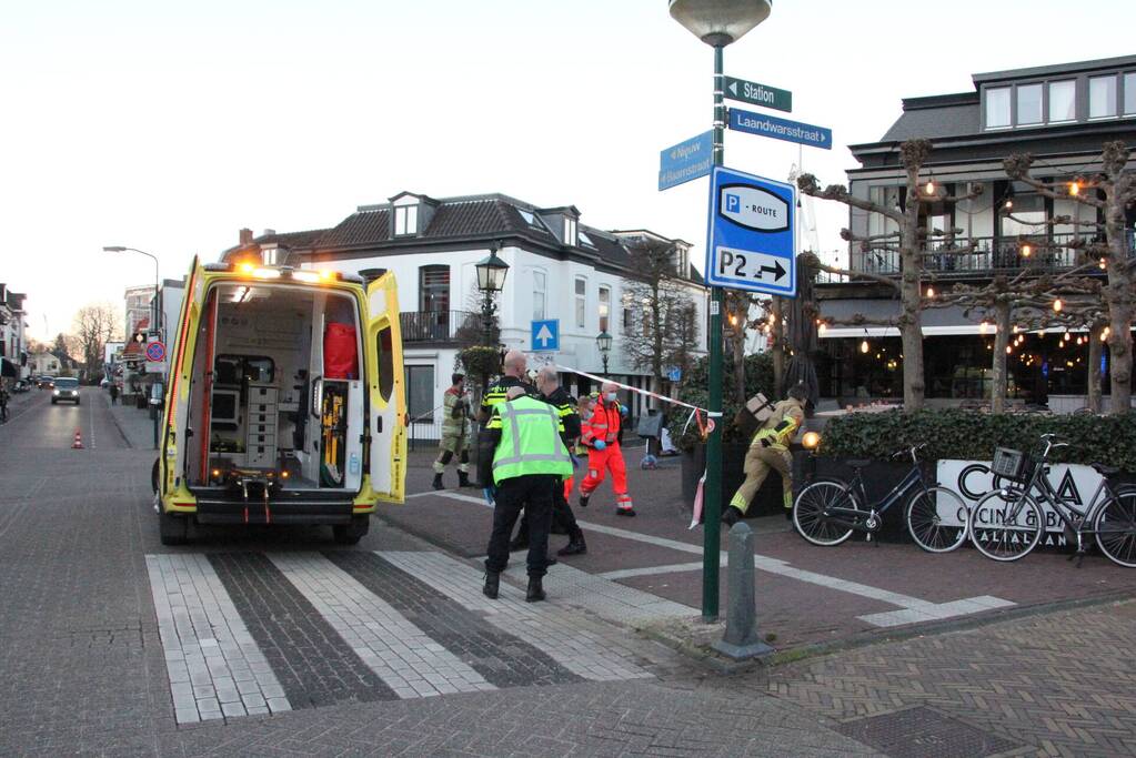 Persoon zwaargewond bij incident in hotel