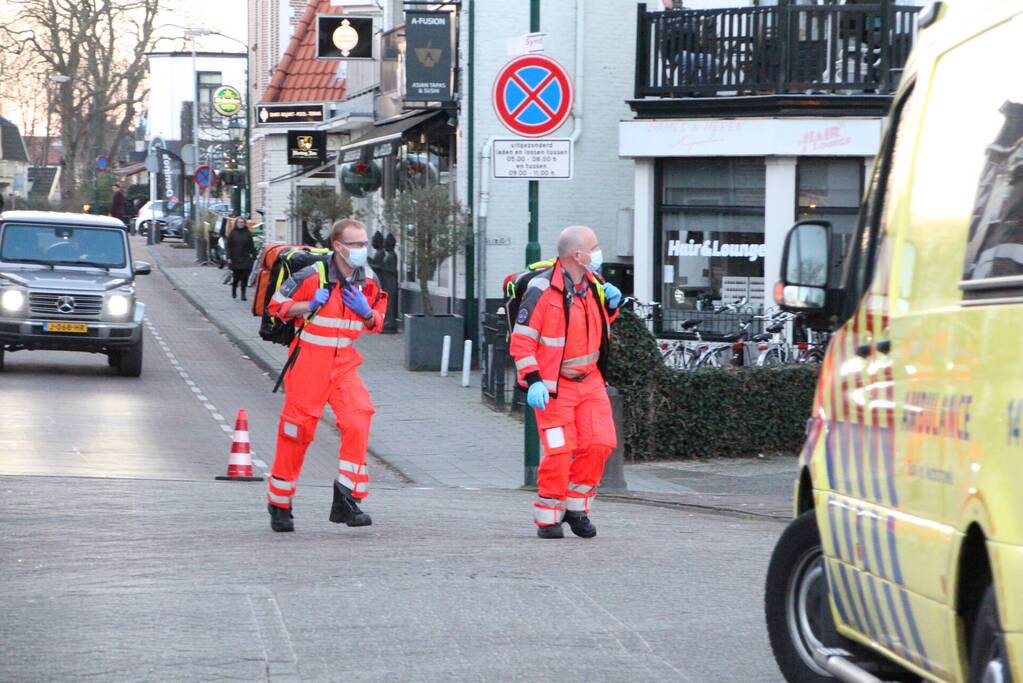 Persoon zwaargewond bij incident in hotel