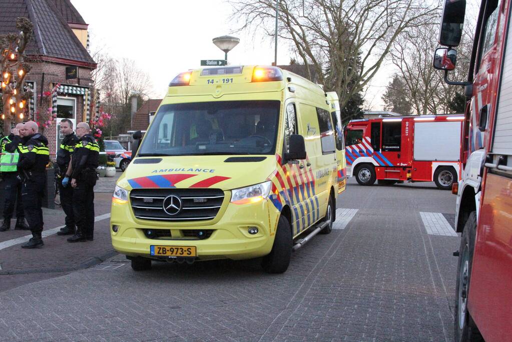 Persoon zwaargewond bij incident in hotel
