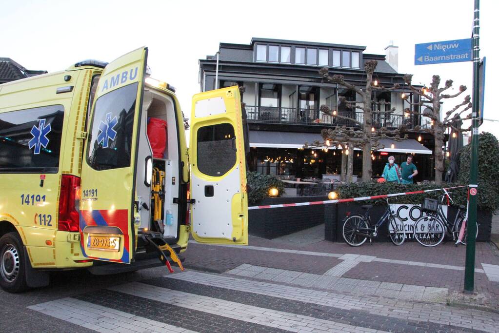 Persoon zwaargewond bij incident in hotel