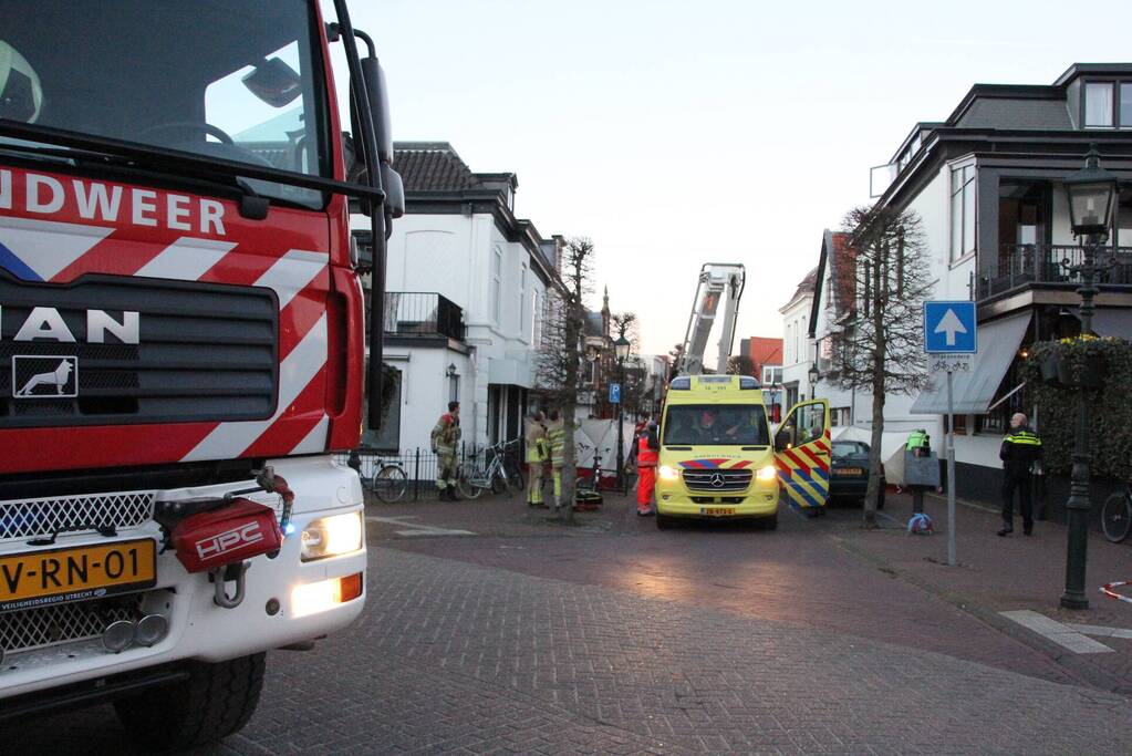 Persoon zwaargewond bij incident in hotel