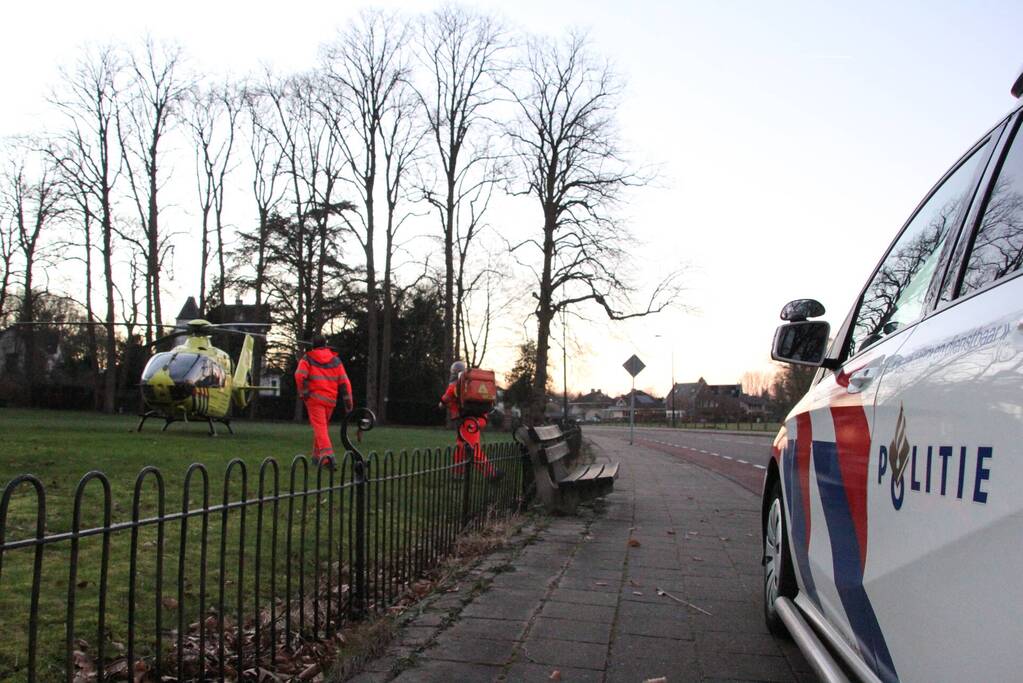 Persoon zwaargewond bij incident in hotel