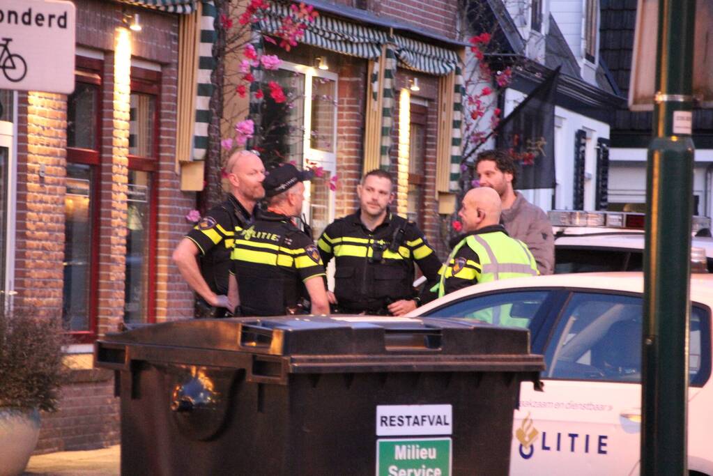 Persoon zwaargewond bij incident in hotel