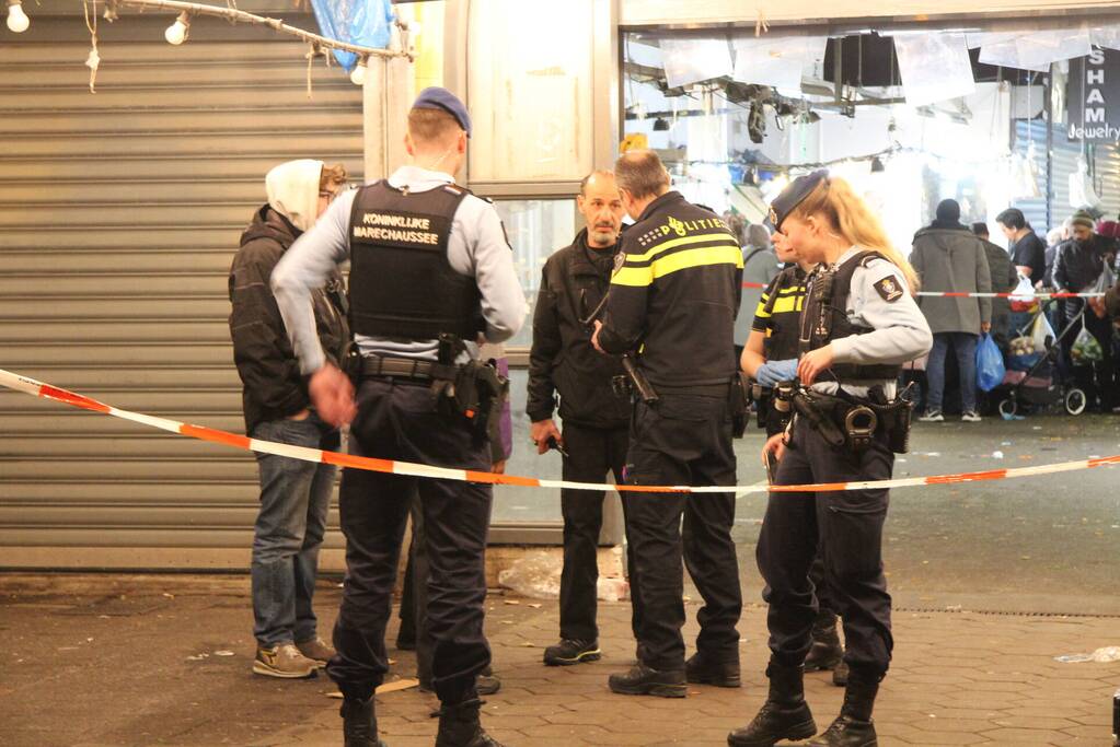 Persoon gewond na steekpartij