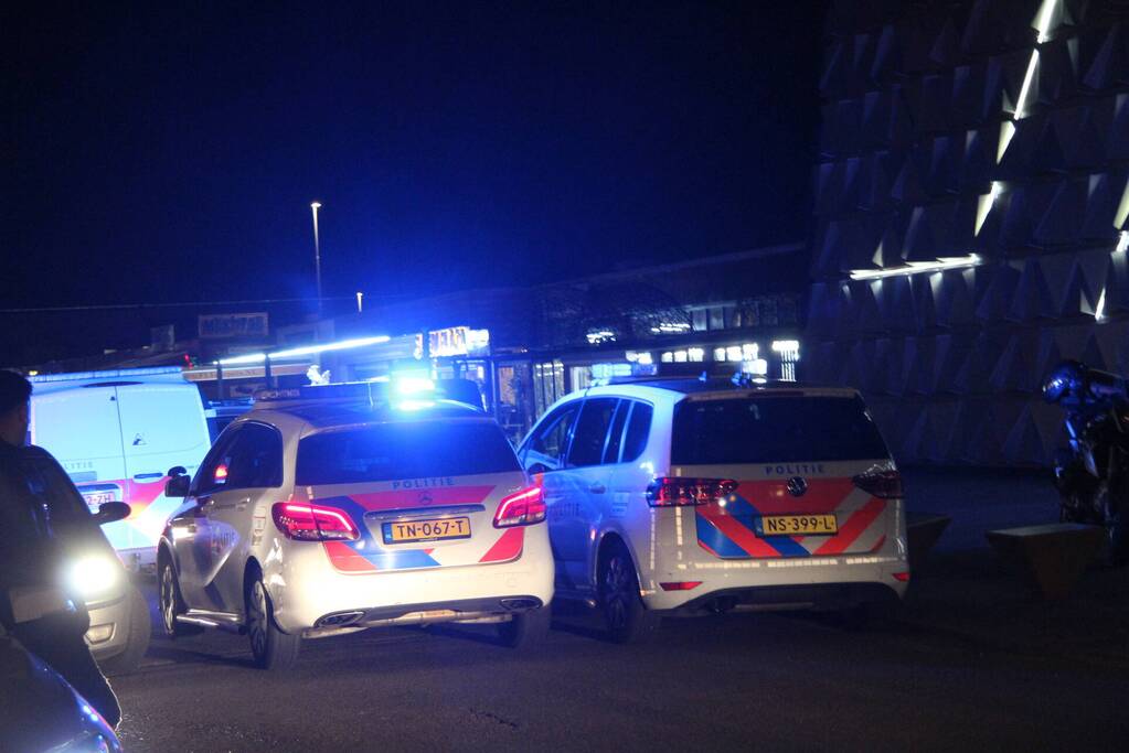 Persoon gewond na steekpartij