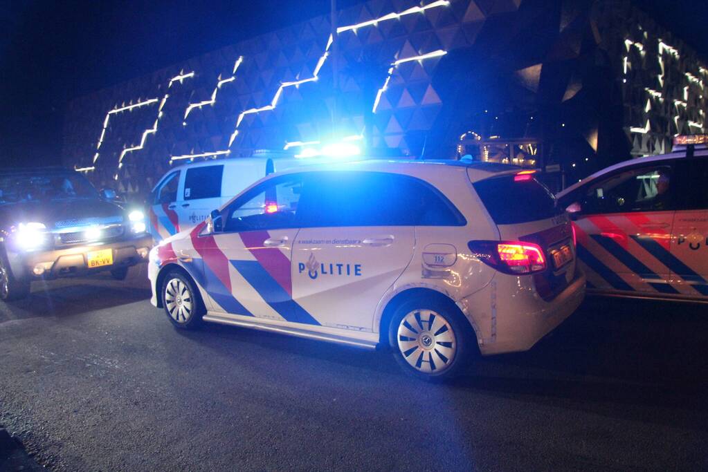 Persoon gewond na steekpartij