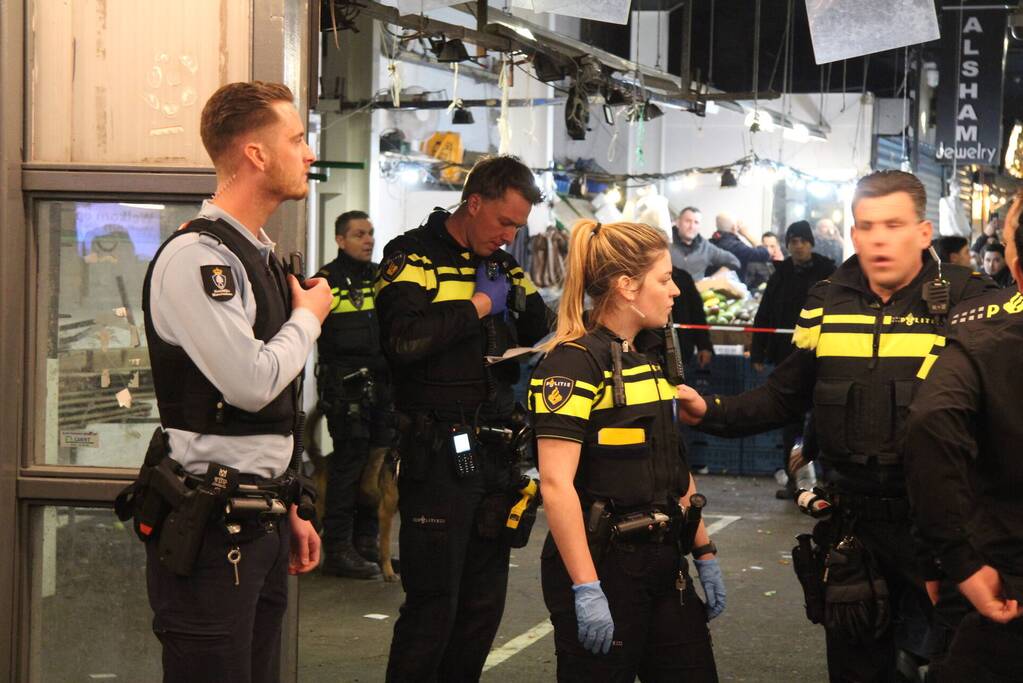 Persoon gewond na steekpartij