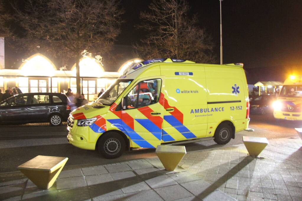 Persoon gewond na steekpartij