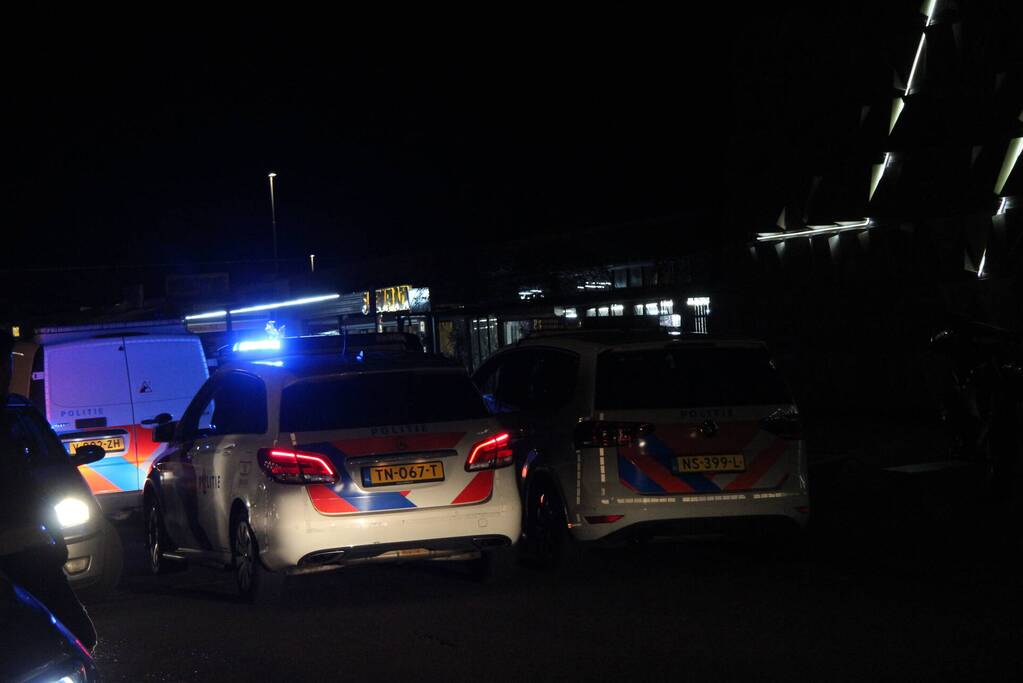 Persoon gewond na steekpartij