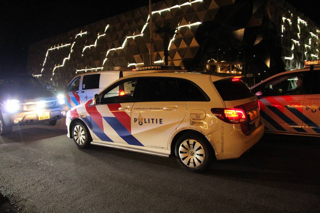 Persoon gewond na steekpartij