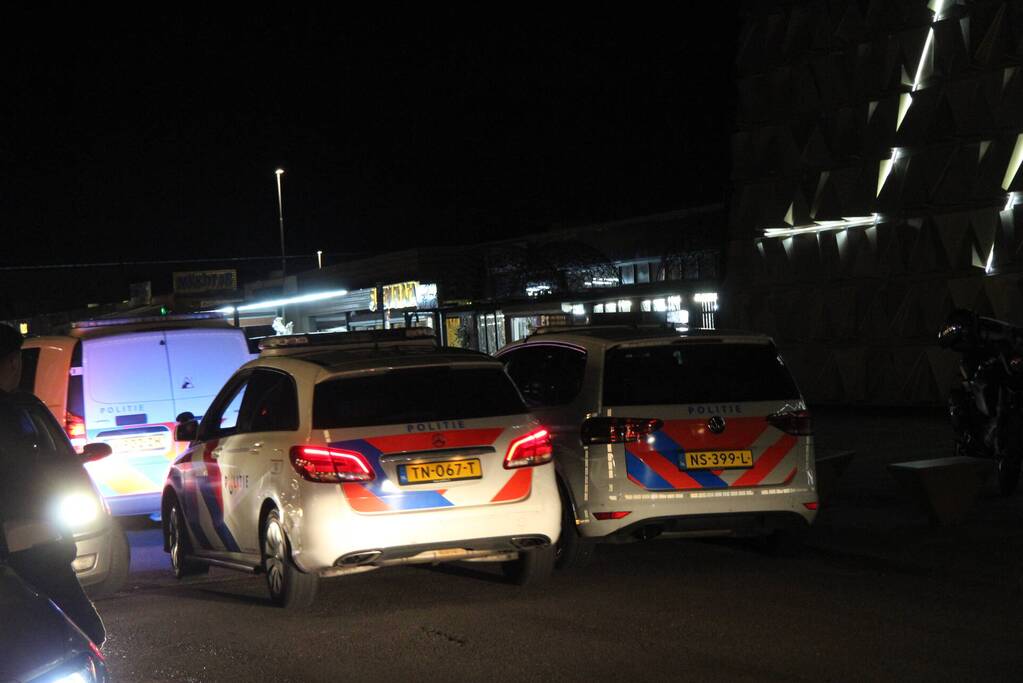 Persoon gewond na steekpartij