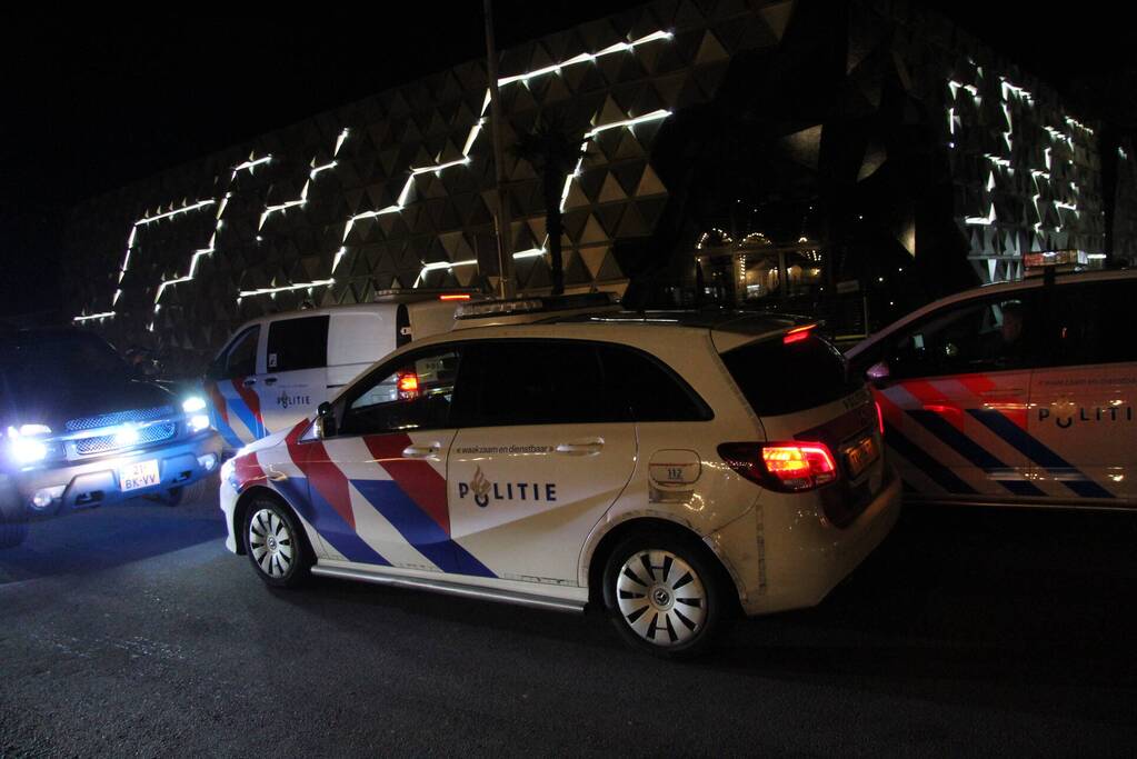 Persoon gewond na steekpartij