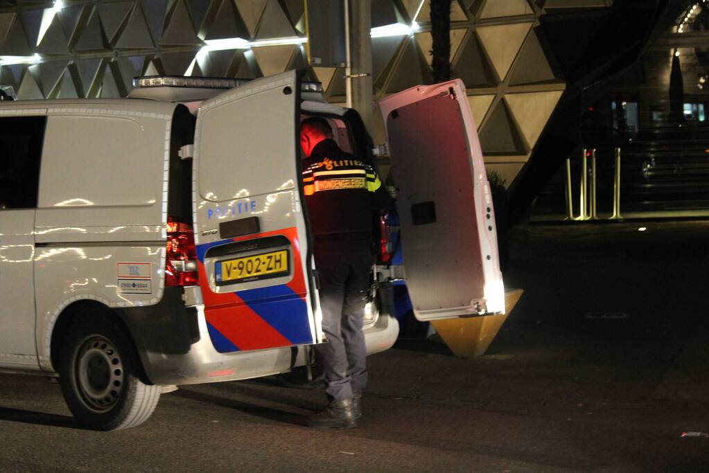 Persoon gewond na steekpartij