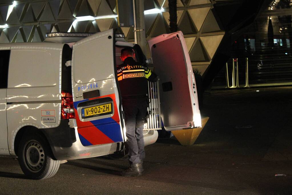 Persoon gewond na steekpartij