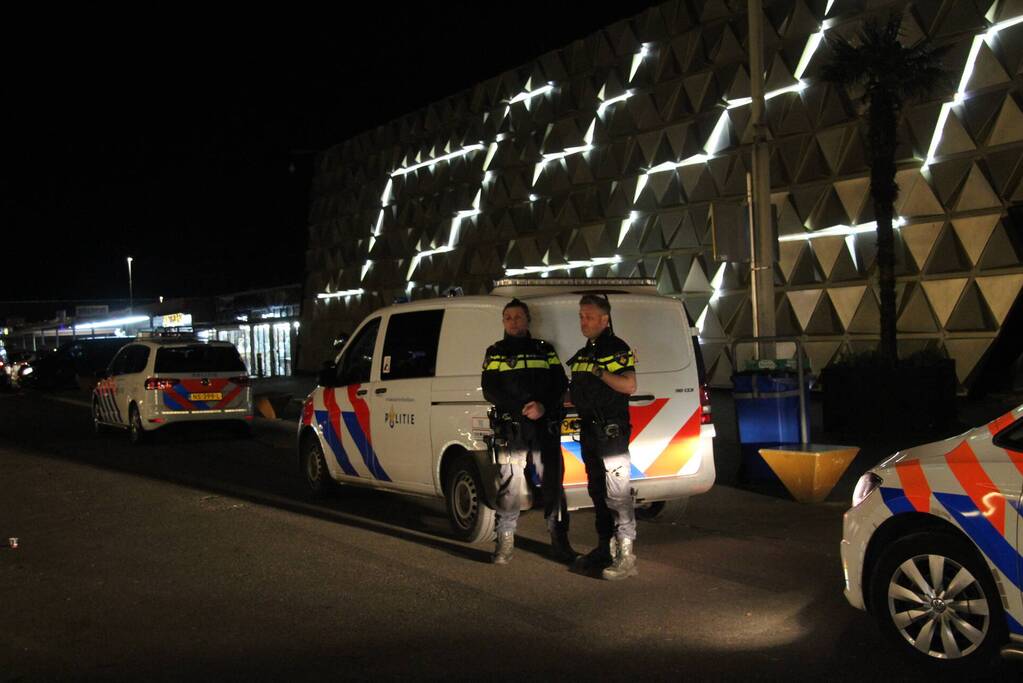 Persoon gewond na steekpartij