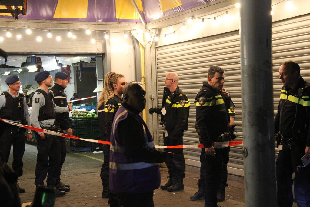 Persoon gewond na steekpartij