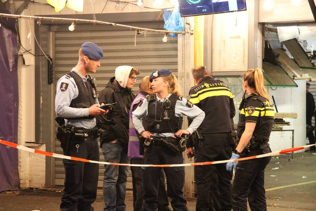 Persoon gewond na steekpartij