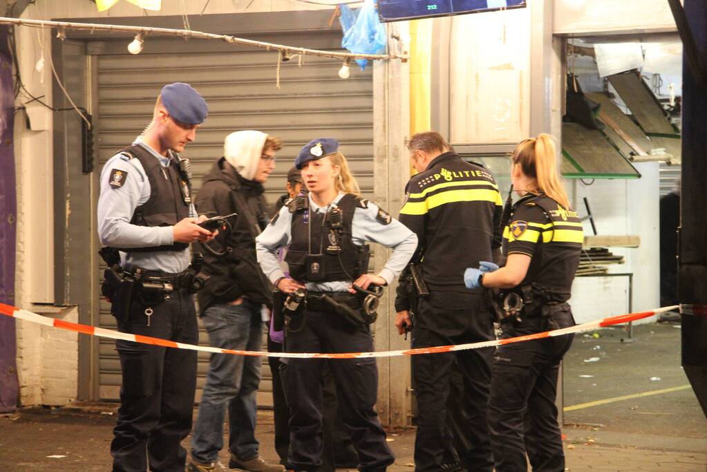 Persoon gewond na steekpartij