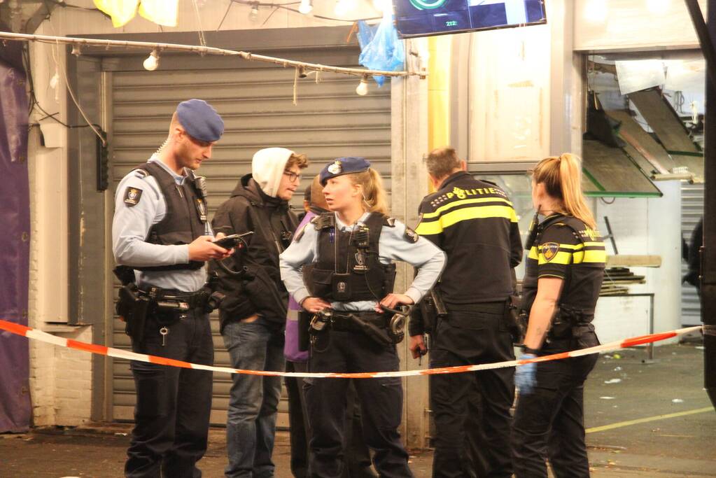 Persoon gewond na steekpartij