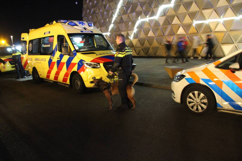 Persoon gewond na steekpartij