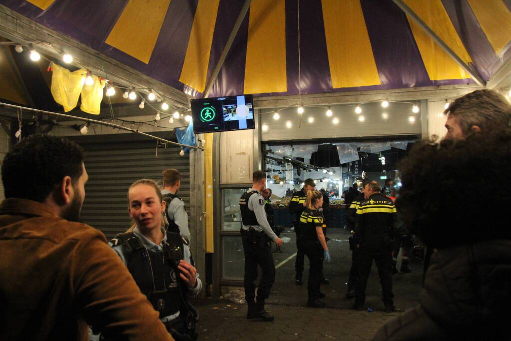 Persoon gewond na steekpartij