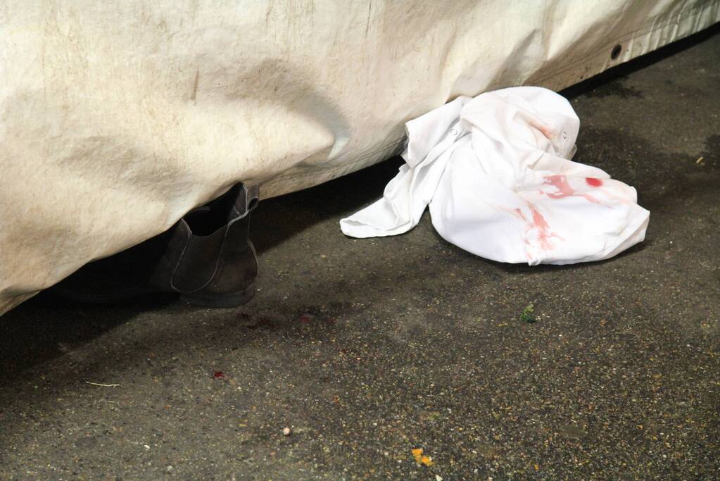 Persoon gewond na steekpartij