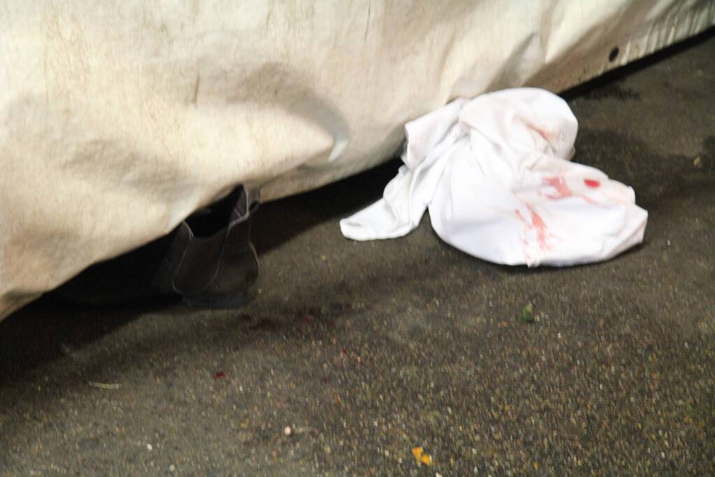 Persoon gewond na steekpartij