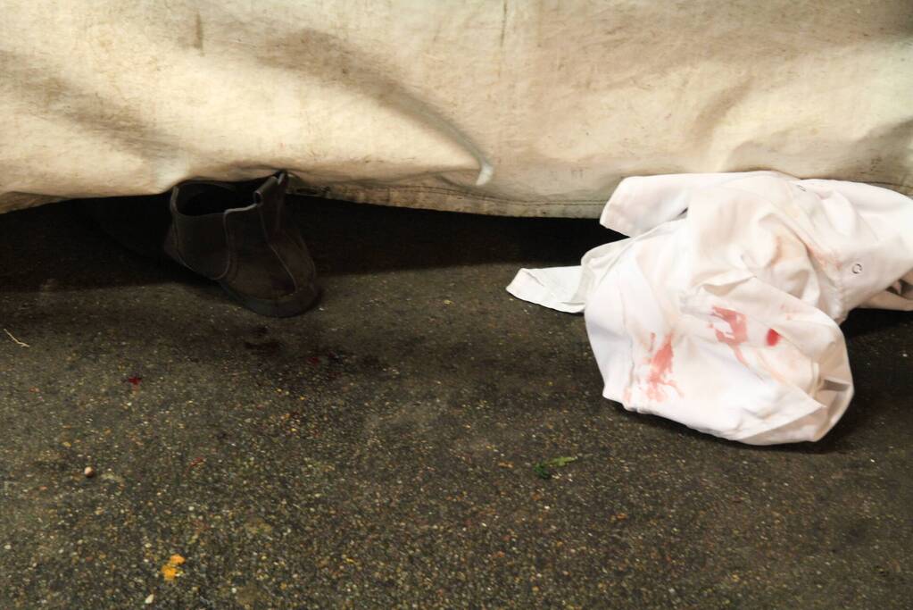 Persoon gewond na steekpartij