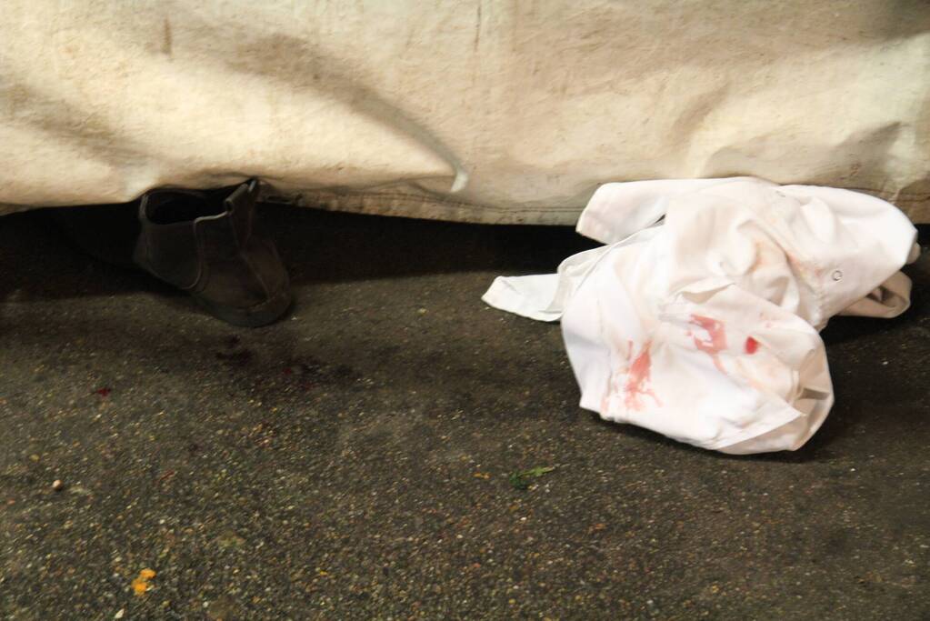 Persoon gewond na steekpartij