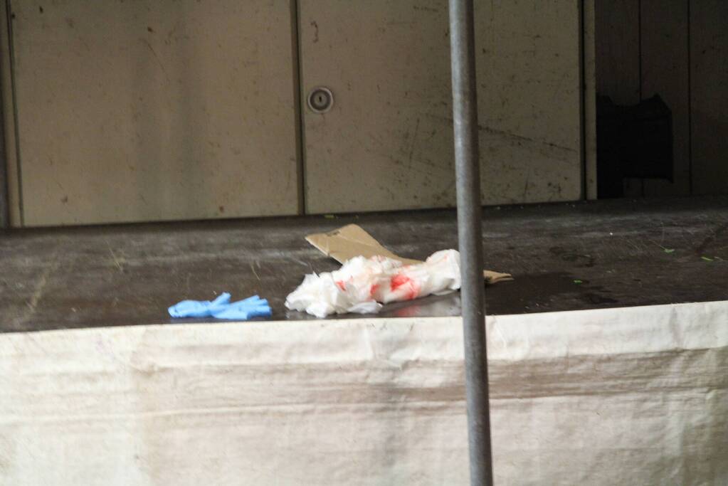 Persoon gewond na steekpartij