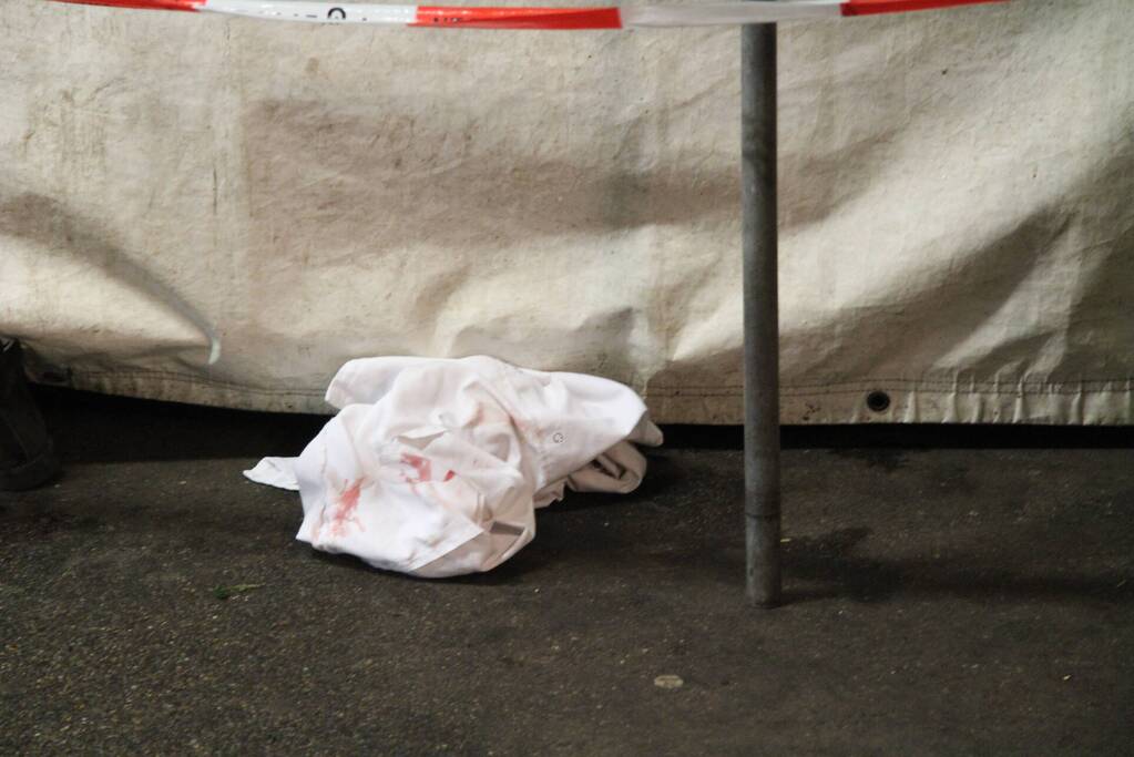 Persoon gewond na steekpartij