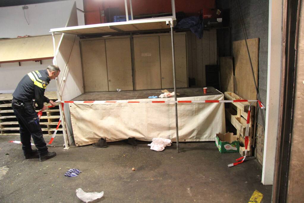 Persoon gewond na steekpartij