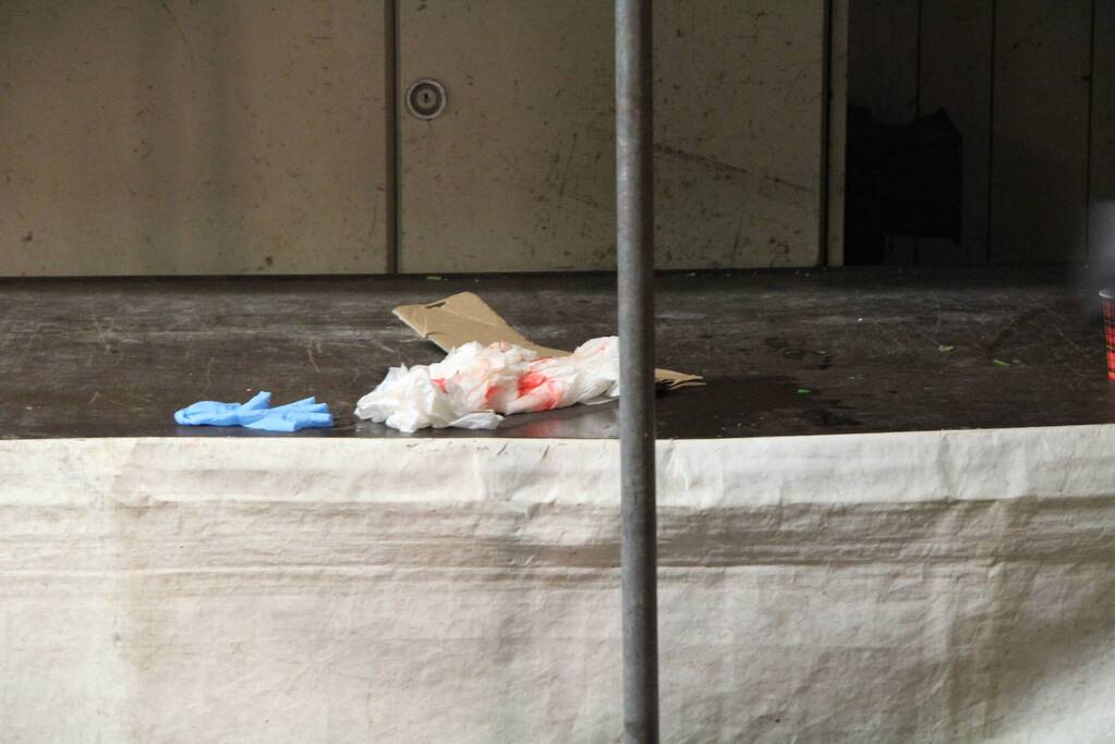 Persoon gewond na steekpartij