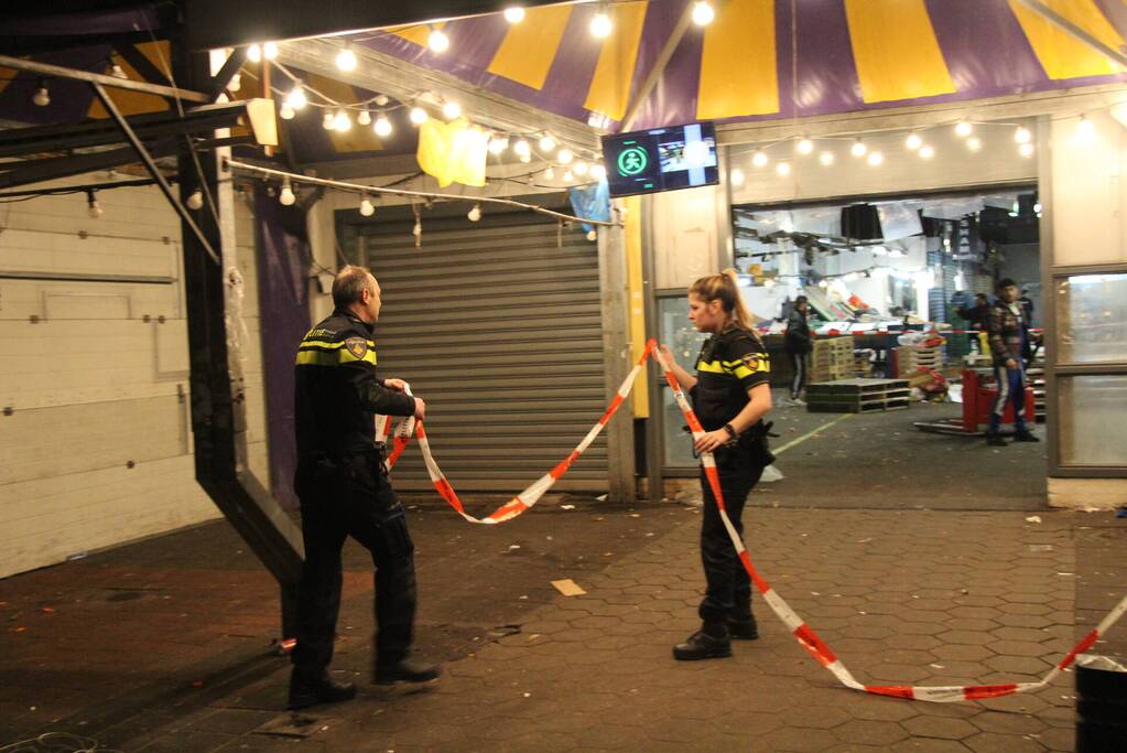 Persoon gewond na steekpartij