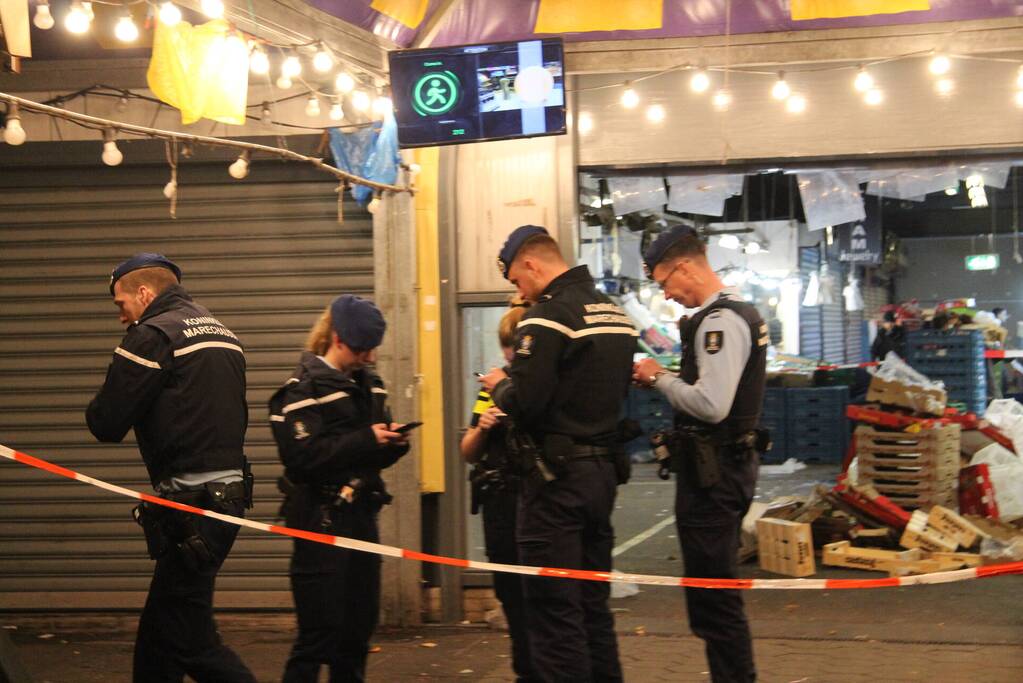 Persoon gewond na steekpartij