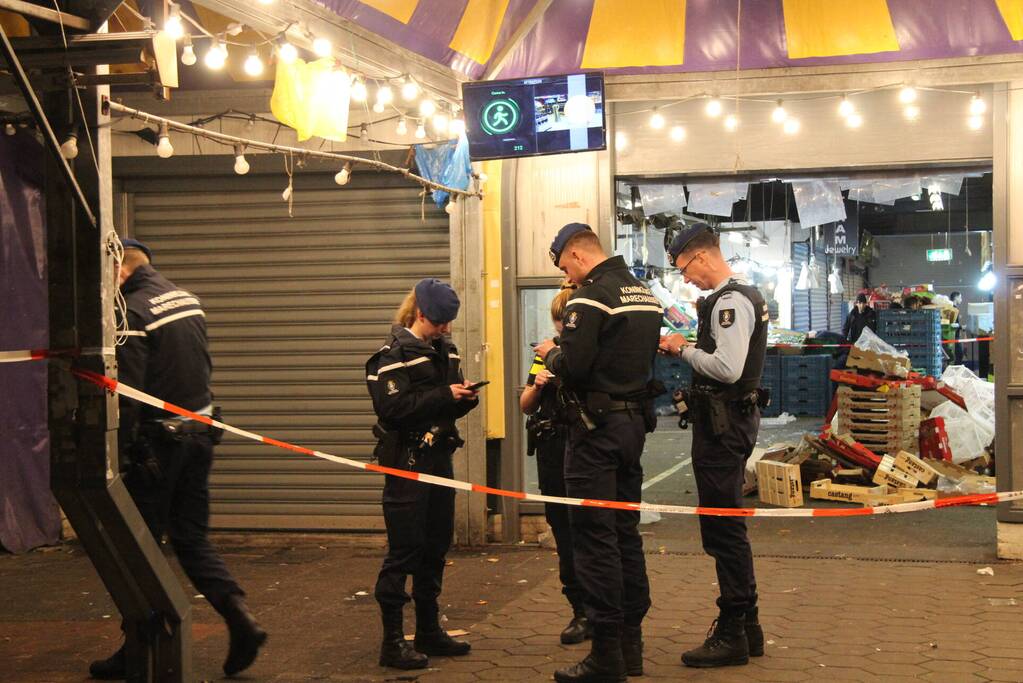 Persoon gewond na steekpartij